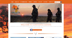 Desktop Screenshot of constantiasafaris.co.za